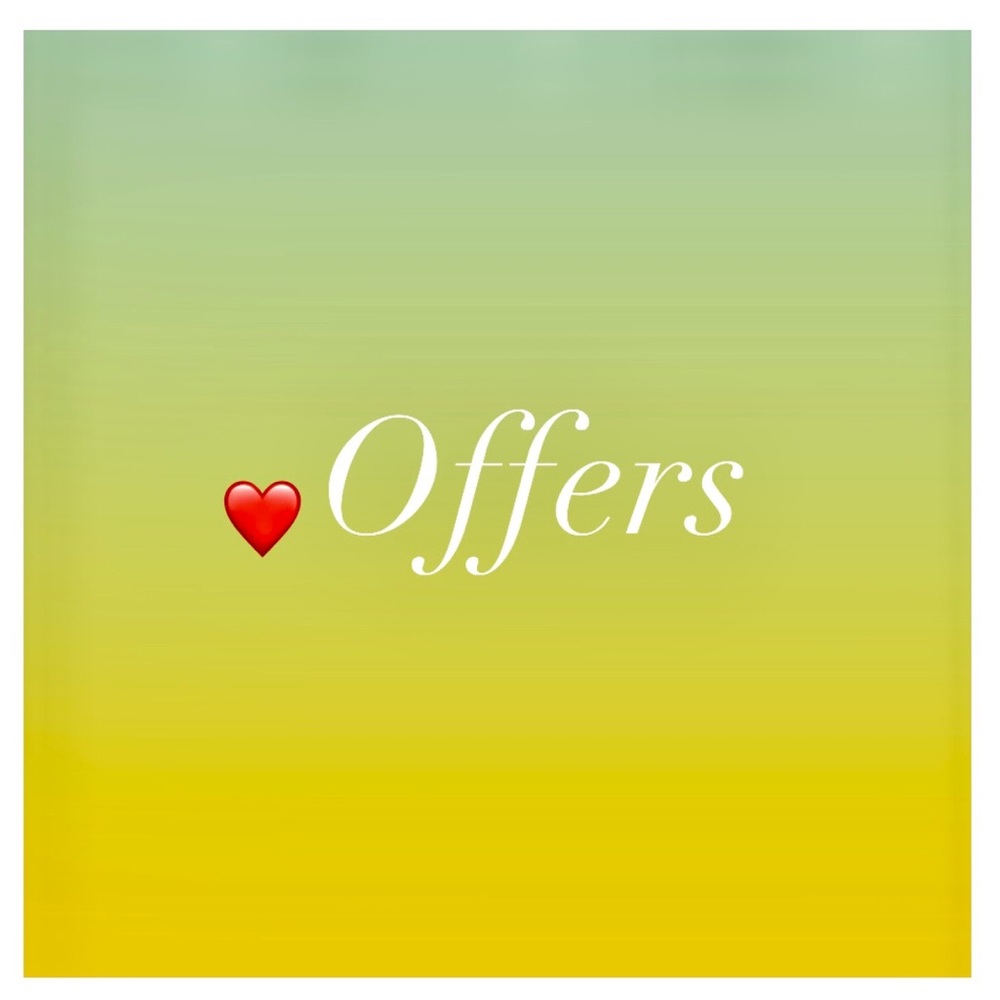 ✨❤️Offers info❤️✨